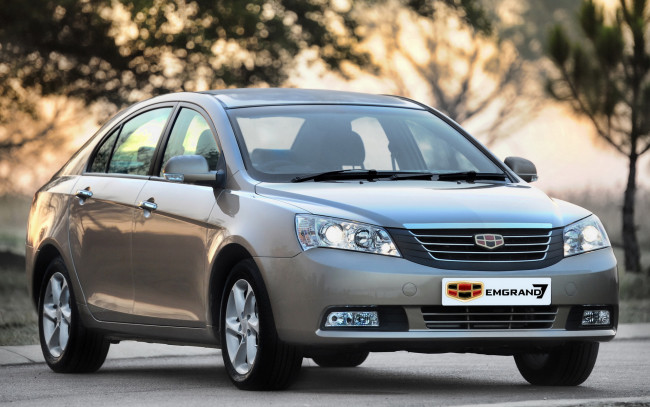 Обои картинки фото автомобили, emgrand, hyundai, santa, fe, interior