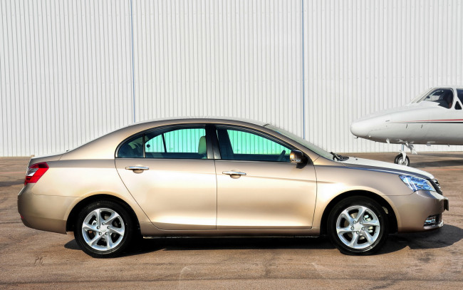 Обои картинки фото автомобили, emgrand, hyundai, santa, fe, interior