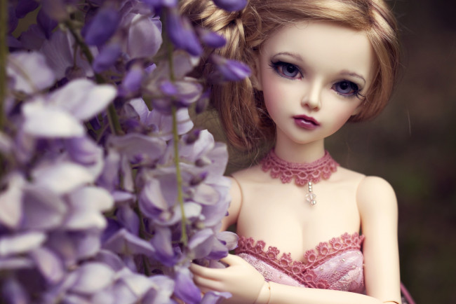 Обои картинки фото разное, игрушки, кукла