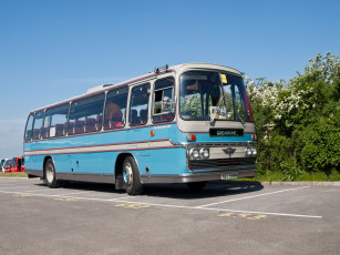 Картинка 1974+aec+relianceplaxton+elite+thornes+of+selby автомобили автобусы общественный транспорт автобус