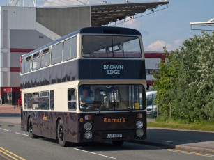 Картинка 1975+daimler+fleetlinenorthern+counties+turners автомобили автобусы общественный транспорт автобус