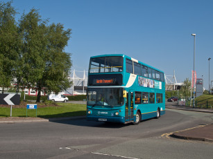 Картинка daf+de02ralexander+alx400+arriva+4814 автомобили автобусы общественный транспорт автобус