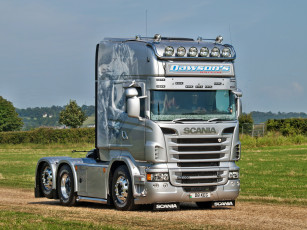 Картинка scania+r500+dawsons автомобили scania транспортное средство автомобиль