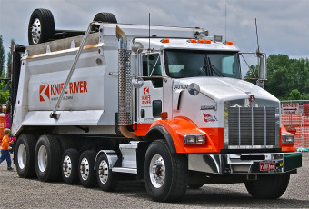 Картинка kenworth автомобили транспортное средство автомобиль