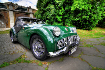 Картинка автомобили triumph транспортное средство автомобиль