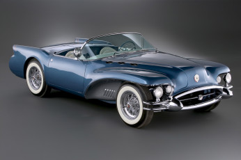 Картинка 1954+buick+wildcat+concept+car автомобили buick транспортное средство автомобиль