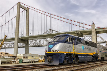 Картинка техника поезда железная дорога рельсы локомотив состав