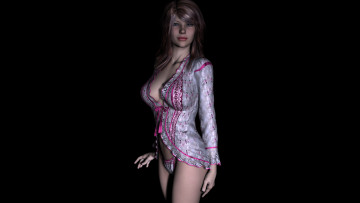 Картинка nonna 3д+графика люди+ people девушка взгляд