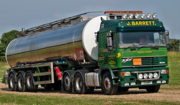 Картинка erf+ec14+j+barrett автомобили erf транспортное средство автомобиль