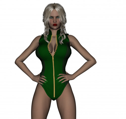 Обои картинки фото 3д графика, люди , people, девушка, взгляд