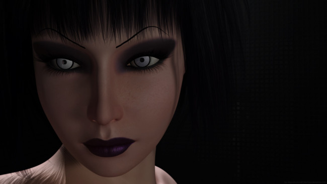 Обои картинки фото 3д графика, портрет , portraits, девушка, взгляд
