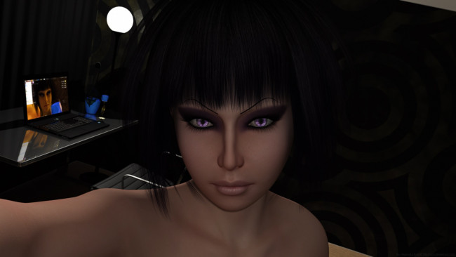 Обои картинки фото 3д графика, портрет , portraits, девушка, взгляд