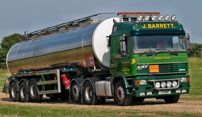 Обои картинки фото erf ec14 j barrett, автомобили, erf, транспортное, средство, автомобиль
