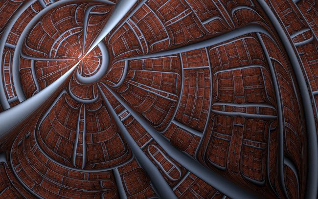 Обои картинки фото 3д графика, фракталы , fractal, цвета, фон, узор