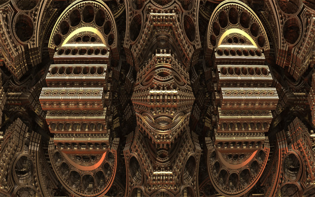 Обои картинки фото 3д графика, фракталы , fractal, цвета, фон, узор