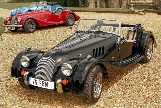 Обои картинки фото автомобили, morgan, транспортное, средство, автомобиль