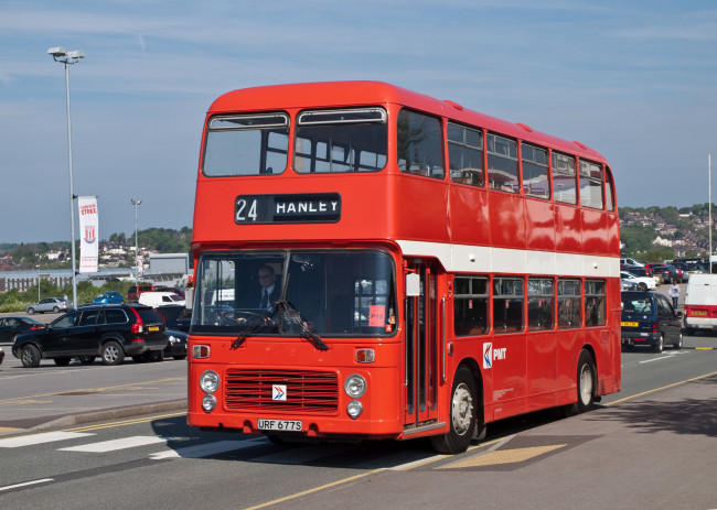 Обои картинки фото 1977 bristol vrecw pmt 677, автомобили, автобусы, общественный, транспорт, автобус