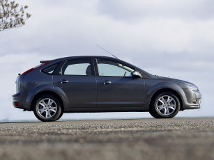 Картинка автомобили ford focus 5-door au-spec