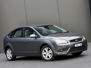 Картинка автомобили ford focus 5-door au-spec