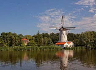 Картинка разное мельницы мельница ветряк