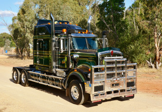 Картинка c509+kenworth автомобили kenworth седельный тягач грузовик тяжелый