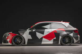 Картинка автомобили audi rieger a3 8v