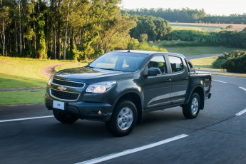 обоя автомобили, chevrolet, темный, 2015г, s10, free, ride