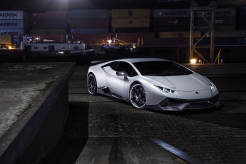 обоя автомобили, lamborghini, novitec, torado, huracаn, lp, 610-4, lb724, 2015г, светлый