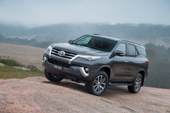обоя автомобили, toyota, fortuner, au-spec, 2015г