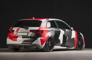 обоя автомобили, audi, rieger, a3, 8v