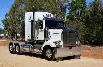 Картинка автомобили western+star тягач тяжелый грузовик седельный