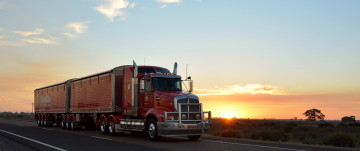 Картинка автомобили kenworth седельный грузовик тяжелый тягач