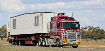 Картинка kenworth+k200 автомобили kenworth тягач седельный грузовик тяжелый