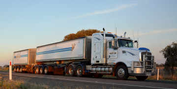 Картинка t609+kenworth автомобили kenworth грузовик тяжелый тягач седельный