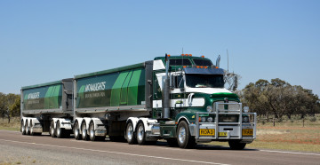 Картинка t604+kenworth автомобили kenworth грузовик тяжелый тягач седельный