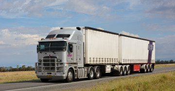 Картинка kenworth+k200 автомобили kenworth тяжелый тягач седельный грузовик