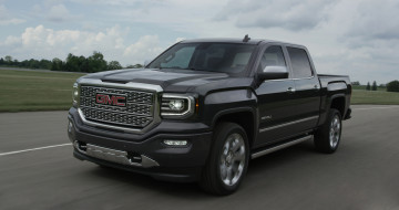 Картинка автомобили gm-gmc 2016 г gmc sierra denali 1500 crew cab