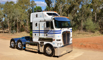 Картинка k200+kenworth автомобили kenworth тяжелый тягач седельный грузовик