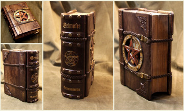 Картинка гримуар разное канцелярия +книги магия заклинания гнига