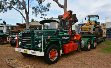 Картинка mack автомобили тягач тяжелый грузовик седельный