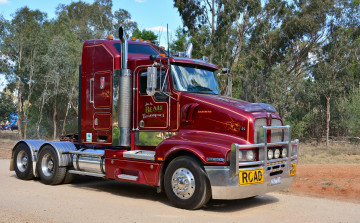 Картинка kenworth+t604 автомобили kenworth тягач седельный грузовик тяжелый
