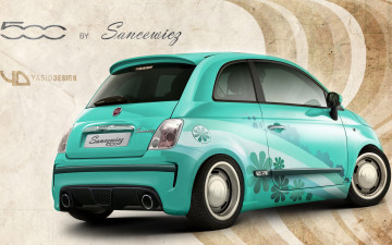 Картинка автомобили виртуальный+тюнинг fiat