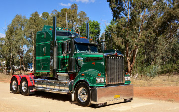 Картинка kenworth+t909 автомобили kenworth тягач седельный тяжелый грузовик