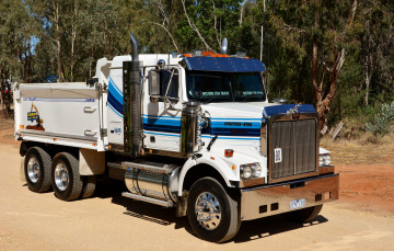 Картинка автомобили western+star седельный тягач грузовик тяжелый