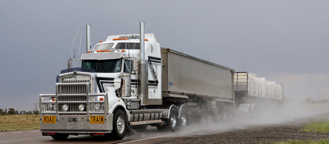 Обои картинки фото автомобили, kenworth, тягач, седельный, тяжелый, грузовик