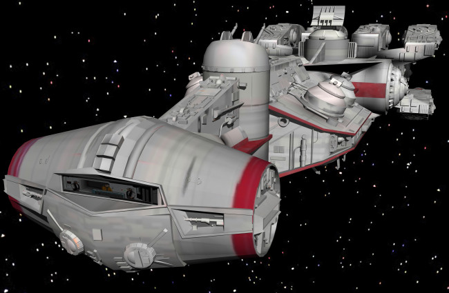 Обои картинки фото фэнтези, космические корабли,  звездолеты,  станции, звезды, вселенная, полет, космический, корабль