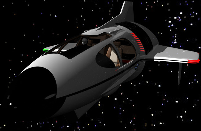 Обои картинки фото фэнтези, космические корабли,  звездолеты,  станции, звезды, космический, корабль, вселенная, полет