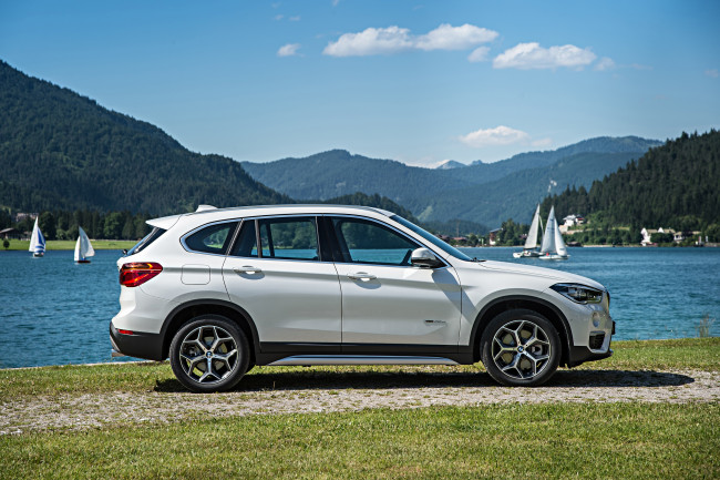 Обои картинки фото автомобили, bmw, x1, xdrive25d, xline, f48, 2015г