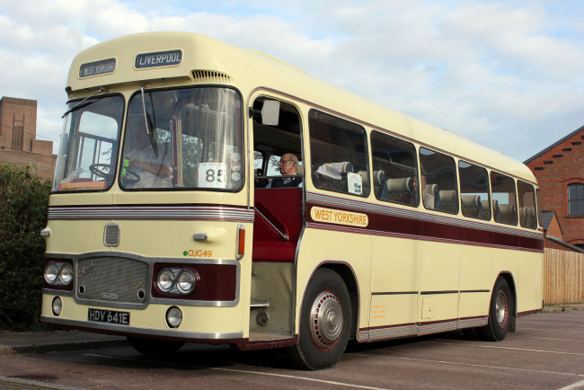 Обои картинки фото автомобили, автобусы, пассажирский, транспорт