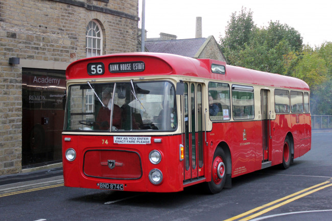 Обои картинки фото автомобили, автобусы, пассажирский, транспорт